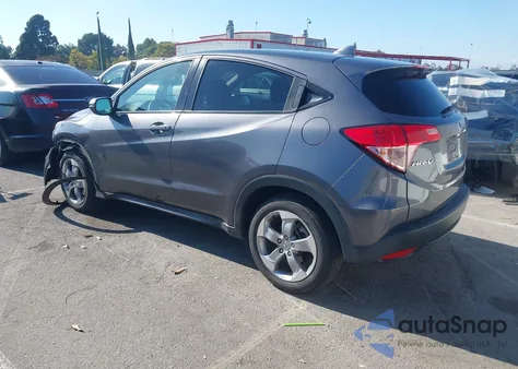 2017 Honda Hr-V Ex from USA, damaged, VIN 3CZRU5H57HM721816